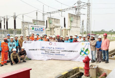 Perkuat Keandalan Sistem Kelistrikan, Energize Backfeeding GITET 275/150 kV Lampung 1