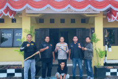 Warga Prabumulih Bacok Tetangga Gara-Gara Batas Tanah, Polisi Bergerak Cepat Tangkap Pelaku