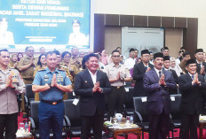 Debt Collector Akhirat Ditarget Kumpulkan Rp50 Miliar, Herman Deru Lantik Pengurus Baznas Sumsel  