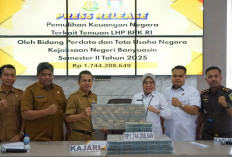 Selamatkan Keuangan Negara Rp1,7 Miliar, Kejari Banyuasin Tegaskan Komitmen Pengawasan