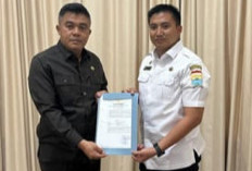 Rifandi Putra Resmi Jabat Plt Camat Kertapati, Fokus Dorong Inovasi Kaum Muda