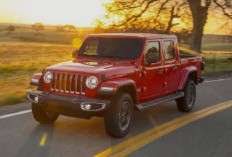 Jeep Gladiator, Pickup Terbuka Berjiwa Petualang yang Menantang Arus