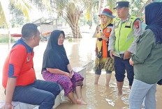 Banjir Masih Menghantui Warga, Dua Kabupaten Masih Terendam Banjir