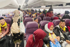 Tertunda 34 Jam Gara-Gara Pesawat Citilink Rusak, 400 Jemaah Umrah Akhirnya Berangkat 