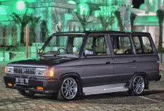 Toyota Kijang Kapsul 2026 Punya Fitur Canggih dan Istimewa: Mobil Legendaris Comeback