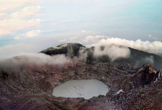 Waspada Letusan Besar, Erupsi Kelima Tahun Ini, Gunung Dempo Bertahan Level II