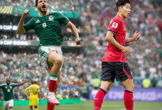 PENENTU PUNCAK, Meksiko vs Korea Selatan  