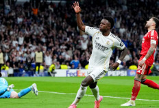 Tuah Vinicius Jadi Penentu Kemenangan 2-1 Real Madrid vs Benfica