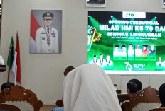 Hadiri Opening Ceremony Milad Ke-79 HMI, Ini Pesan Wako Palembang Ratu Dewa