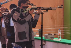 Andre Apriansyah Persembahkan Emas Perdana untuk Muba di Ajang PORPROV XV Sumsel 2025