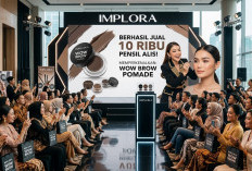 Tembus 10 Ribu Pensil Alis, Implora Langsung Gaspol Rilis Wow Brow Pomade!