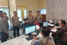 Kapolrestabes Palembang Tinjau Langsung Layanan SPKT, SKCK, dan SIM, Pastikan Warga Dilayani Cepat dan Nyaman