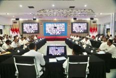 Rapim ATR/BPN Bahas Penetapan LSD, Menteri Nusron Minta Penyelarasan Data di 12 Provinsi