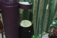 Kreatif! Memanfaatkan Limbah Ember Cat Menjadi Tabung Kail Pancing Ikan dan Udang