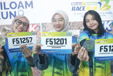 Jersey Keren, Medali Custom dan Unik, Start Pengambilan RPC Siloam Sriwijaya Race Run 2025