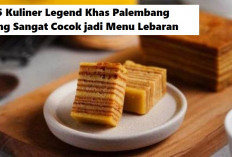 5 Kuliner Legend Khas Palembang yang Sangat Cocok jadi Menu Lebaran, Ayo Bund Buat di Rumah!