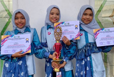 Bikin Bangga! Trio XINARAN Juara Nasyid Tingkat Kota, Target Nasional di Depan Mata