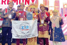 Buat Bangga OKUT, Sumsel dan Indonesia