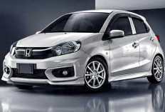 Honda Brio City Car Terlaris Diminati Anak Muda Sepanjang Tahun 2025, Kok bisa? Simak Alasannya