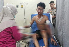  Sadis! Pertahankan Motor saat Jadi Korban Curas, Warga SU II Palembang Alami Luka Bacok 