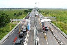 Libur Nataru, Tol Terpeka Padat! Warga Pilih ke Lampung