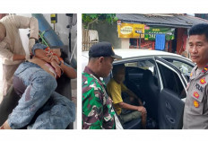 Karena Cemburu, Suami Tusuk Istri, Ditangkap Polisi di Rumah Kades