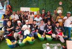 Kopdar Sedulur Mancing Palembang, Ajang Silaturahmi dan Aksi Sosial di Tepian Musi