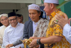 Anggota DPRD M. Toha Hadiri Peresmian Pusat Oleh-Oleh di Kawasan Wisata Religi Masjid Ki Marogan