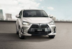 Toyota Agya 2025, Lebih Sporty, Segar, Fitur Canggih, dan Harga Bersahabat - Solusi Mobil Perkotaan Anda!