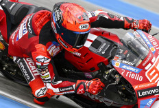 Marquez Bidik Juara MotoGP Brasil Usai Kehilangan Banyak Poin di Thailand