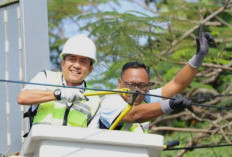 Penataan Kabel Utilitas Palembang Dimulai dari POM IX