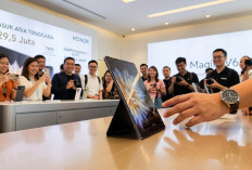 Lipatan Setipis Kertas, Performa Sekelas Sultan: Honor Magic V6 Siap Guncang Asia Tenggara!