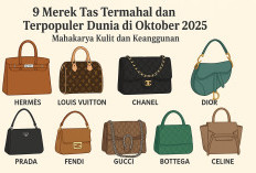 9 Merek Tas Termahal dan Terpopuler Dunia di Oktober 2025