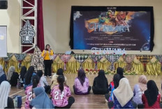Spektakuler! Putri OKU Timur Bawa Budaya Lokal Mendunia, Tepuk Tangan Menggema