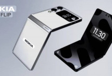 Nokia Flip 2025: Nostalgia yang Disulap Menjadi Inovasi Futuristik