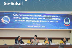 Perkuat Sinergi Pusat–Daerah, Nusron Wahid Gelar Rakor Penyelesaian Tanah dan Ruang di Sulawesi Selatan