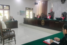 PN Kayuagung Tegakkan Keadilan, Bujang Pembunuh Marini Dijatuhi Hukuman Seumur Hidup