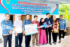 Kurangi RTLH, BSB dan Pemkot Prabumulih Resmikan Rumah CSR