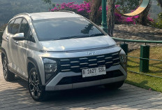 Andal dan Nyaman, Hyundai STARGAZER Siap Temani Setiap Langkah 