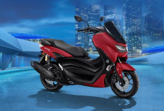 Yamaha NMax 155 2026 Hadir dengan Penyempurnaan Desain, Performa, dan Fitur Modern