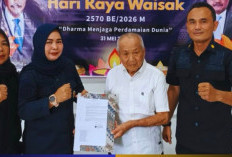Remisi Waisak Jadi Hadiah Istimewa! Narapidana di Rutan Prabumulih Panen Pengurangan Hukuman