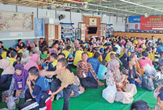 Warga Binaan Nikmati Momen Lebaran Iduladha Bareng Keluarga