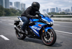 Suzuki GSX-R150 2026, Tetap Relevan di Tengah Gempuran Motor Sport Generasi Baru?