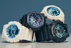 G-SHOCK GA2100 Oasis Blue, Ketangguhan Waktu dalam Balutan Biru yang Menenangkan
