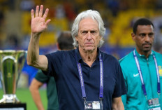 Mission Complete! Jorge Jesus Tinggalkan Al Nassr Usai Antar Ronaldo Juara