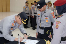 Minta AKP Yulia Tingkatkan Kualitas Pelayanan dan Penegakan Hukum