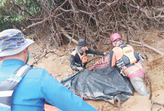 Percikan Api Jukung Pemicu Sumur Terbakar, Jasad Penambang yang Hilang di Muba Ditemukan 500 Meter dari TKP