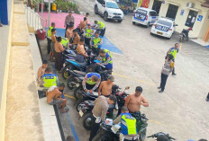 Satlantas Polres Prabumulih Kandangkan 17 Motor Diduga untuk Balap Liar, Ini Kata Kapolres!