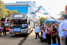 Jelang Lebaran, Kemnaker Koordinasikan Mudik Gratis bagi 12.690 Pekerja dan Ojol
