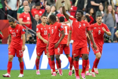 MAKIN PERCAYA DIRI! Swiss Libas Aljazair 2-0, Xhaka Pimpin La Nati Melaju ke 16 Besar